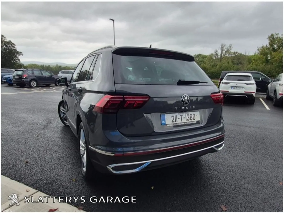 Volkswagen Tiguan SUV, Diesel, 2021, Grey