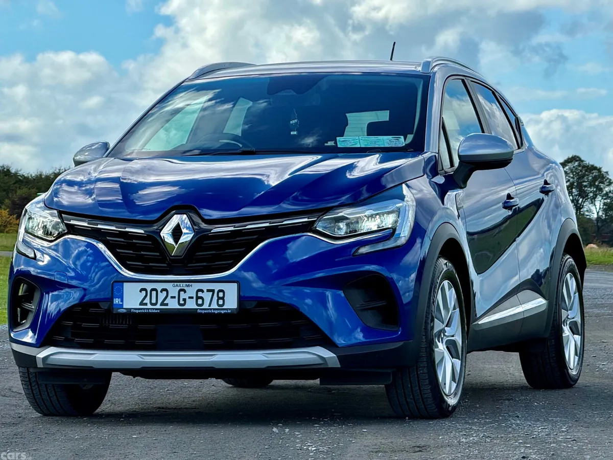 Renault Captur Hatchback, Petrol, 2020, Blue
