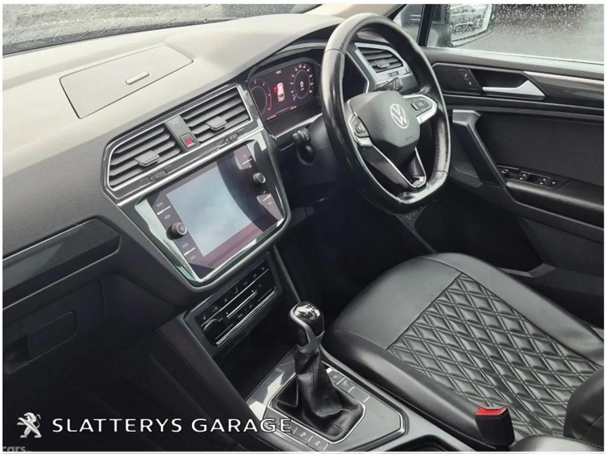 Volkswagen Tiguan SUV, Diesel, 2021, Grey