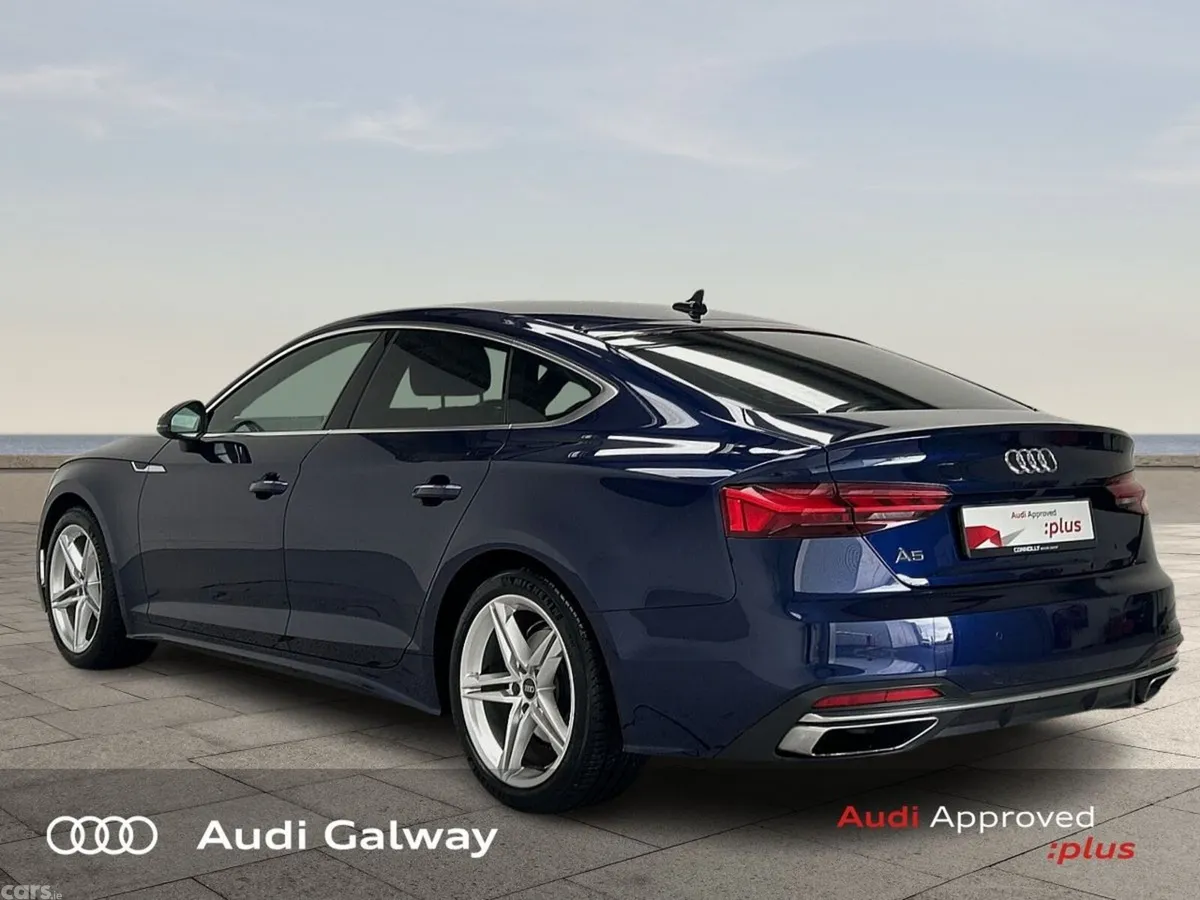 Audi A5 Hatchback, Diesel, 2024, Blue