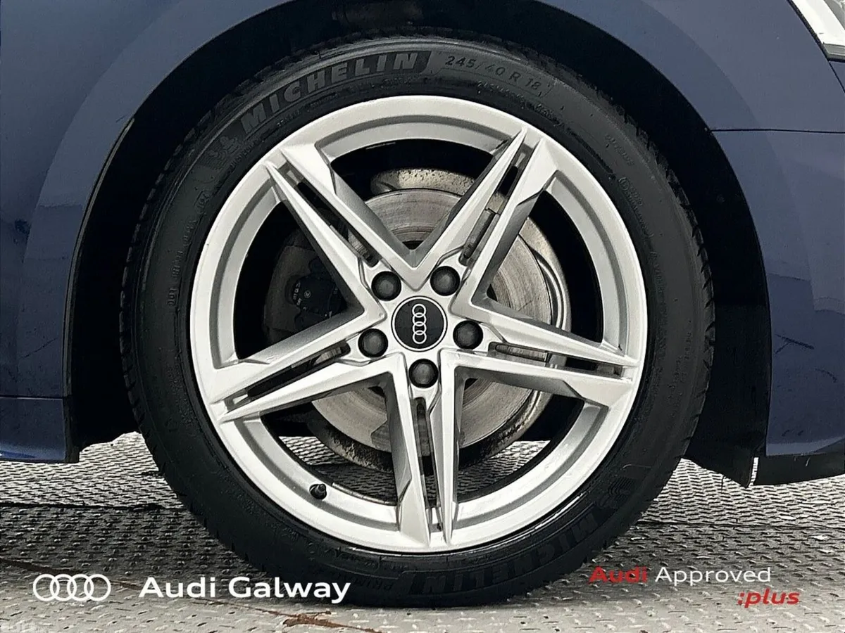 Audi A5 Hatchback, Diesel, 2024, Blue