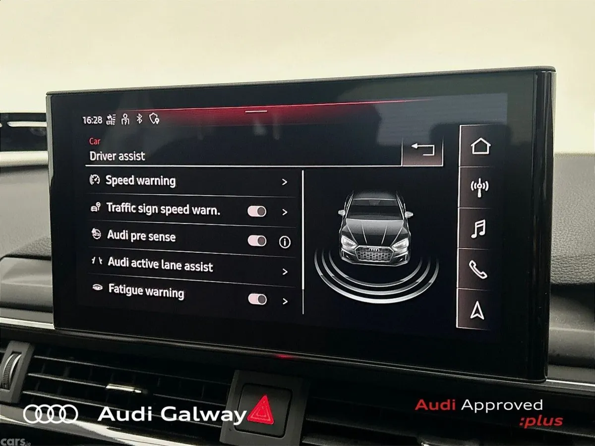 Audi A5 Hatchback, Diesel, 2024, Blue