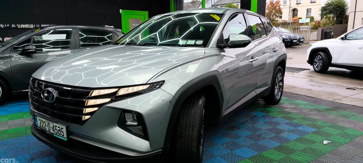 Hyundai Tucson SUV, Diesel, 2022, Grey