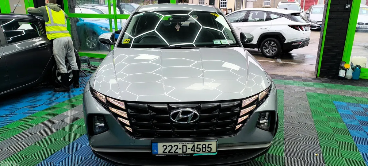 Hyundai Tucson SUV, Diesel, 2022, Grey