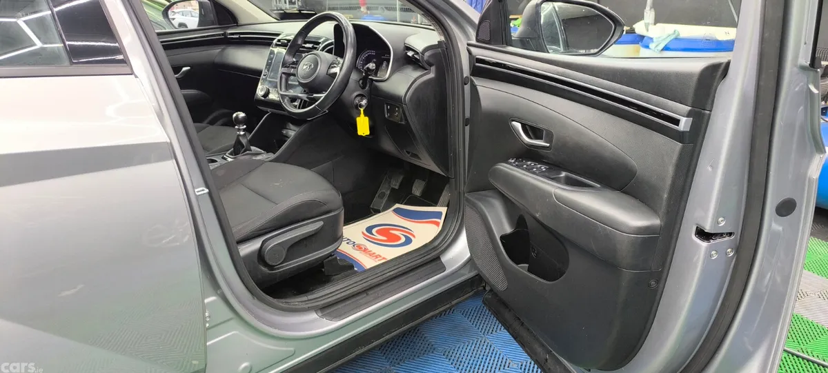Hyundai Tucson SUV, Diesel, 2022, Grey