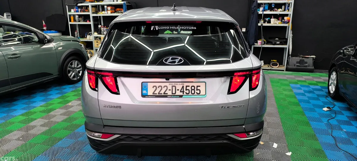 Hyundai Tucson SUV, Diesel, 2022, Grey