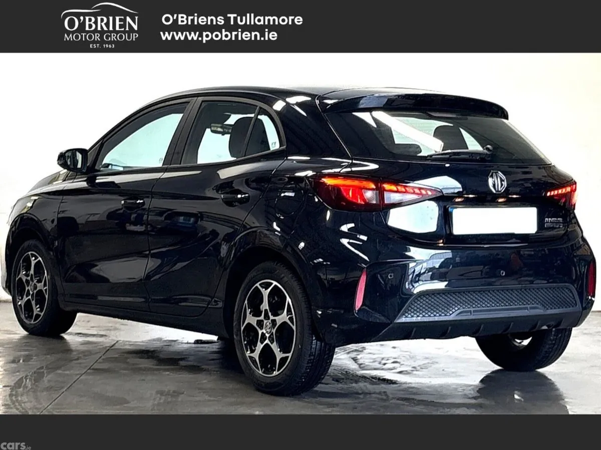 MG MG3 Hatchback, Petrol Hybrid, 2026, Black