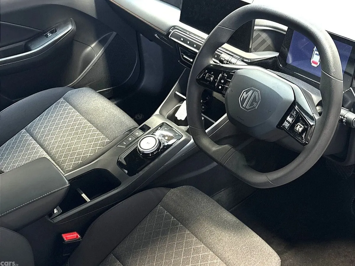 MG MG3 Hatchback, Petrol Hybrid, 2026, Black