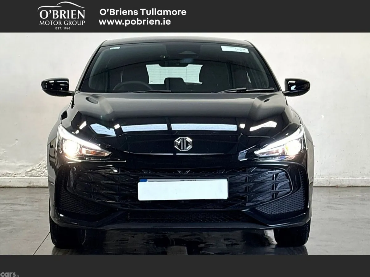 MG MG3 Hatchback, Petrol Hybrid, 2026, Black