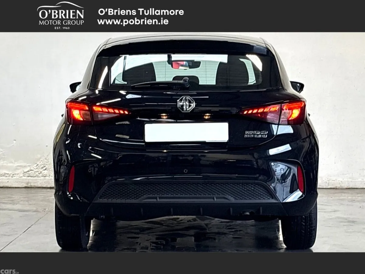 MG MG3 Hatchback, Petrol Hybrid, 2026, Black