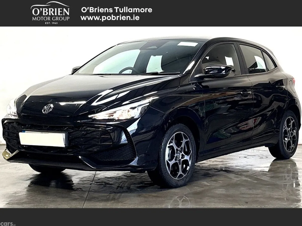 MG MG3 Hatchback, Petrol Hybrid, 2026, Black