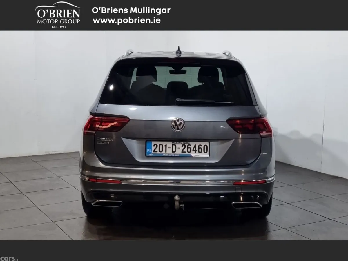 Volkswagen Tiguan SUV, Diesel, 2020, Grey