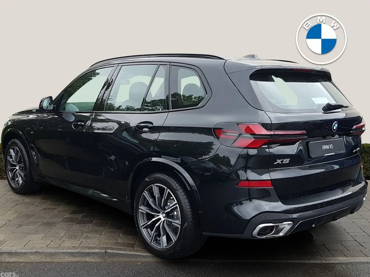 BMW X5 SUV, Petrol Plug-in Hybrid, 2026, Black