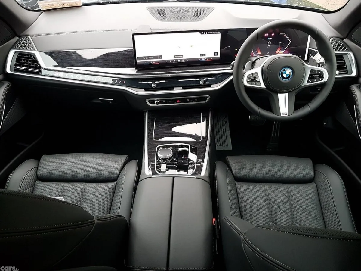 BMW X5 SUV, Petrol Plug-in Hybrid, 2026, Black