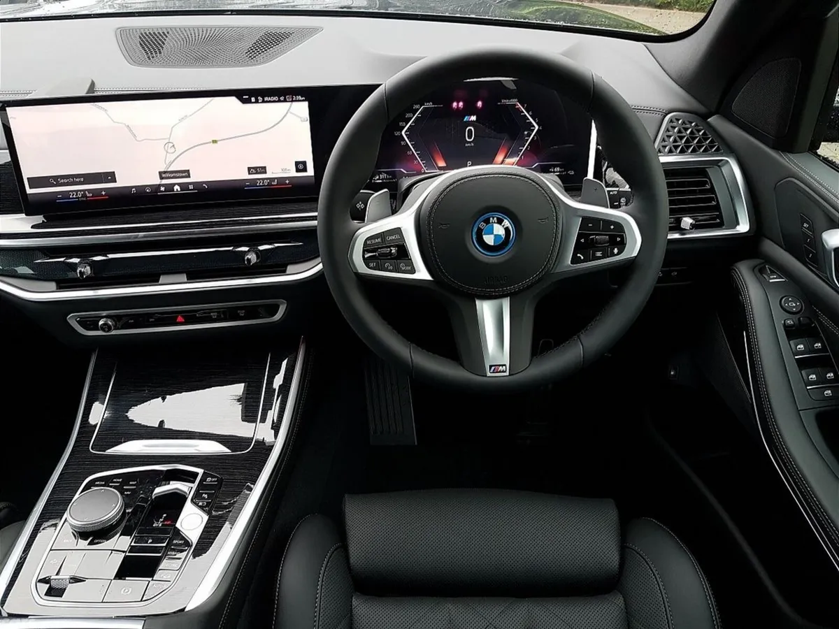 BMW X5 SUV, Petrol Plug-in Hybrid, 2026, Black