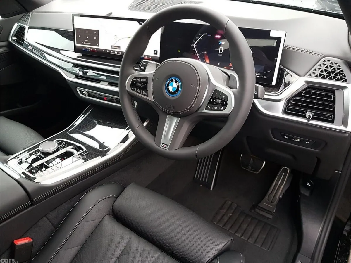 BMW X5 SUV, Petrol Plug-in Hybrid, 2026, Black