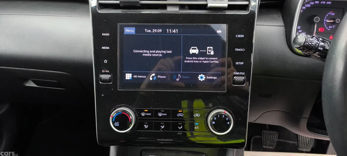 Hyundai Tucson SUV, Diesel, 2022, Grey