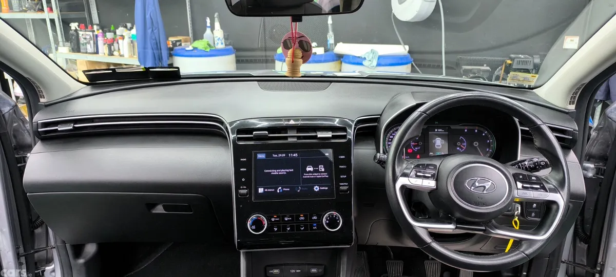 Hyundai Tucson SUV, Diesel, 2022, Grey