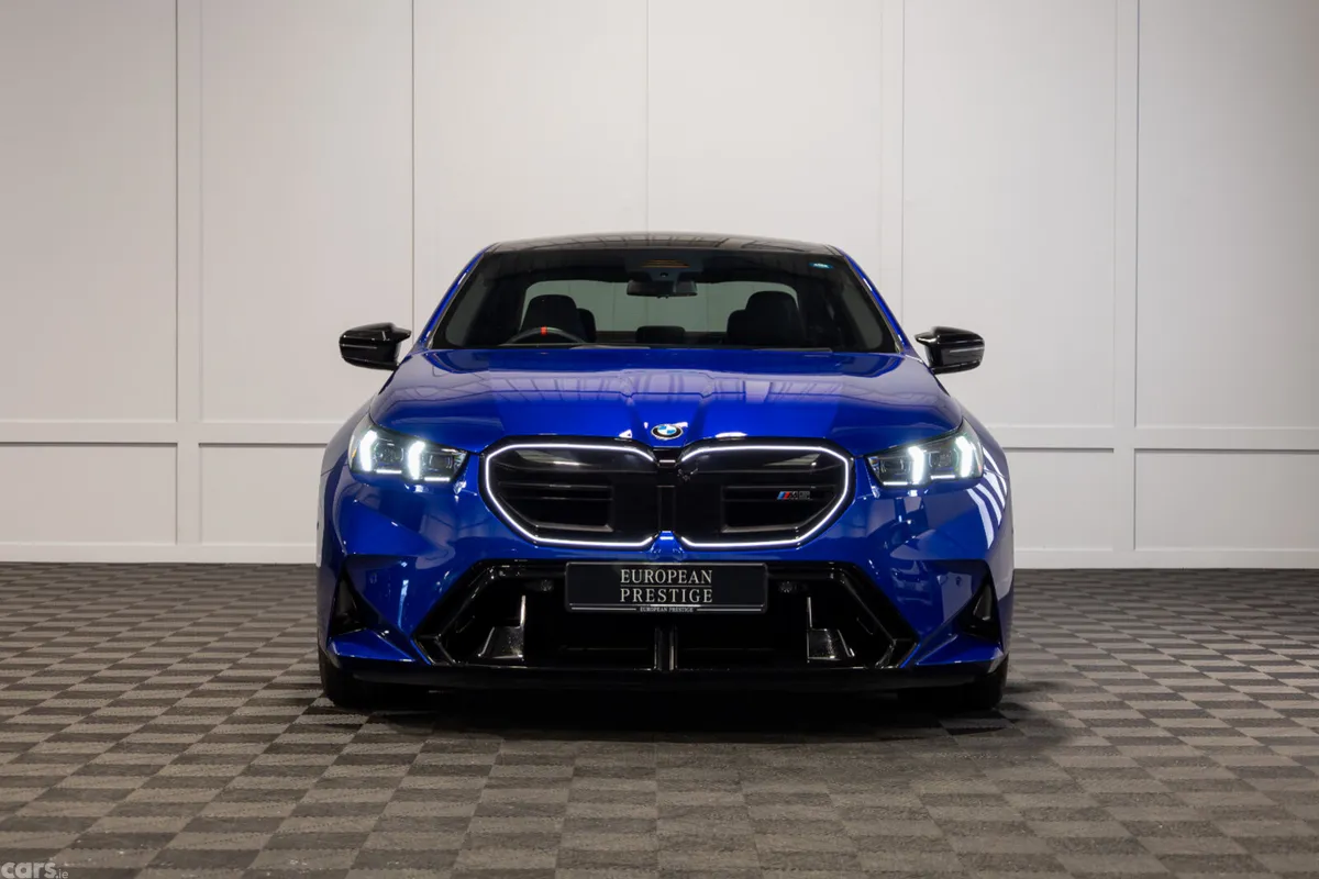 BMW M5 Saloon, Petrol Plug-in Hybrid, 2026, Blue