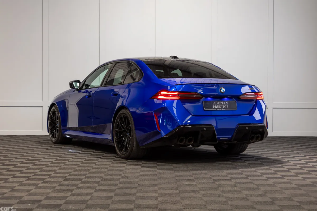 BMW M5 Saloon, Petrol Plug-in Hybrid, 2026, Blue