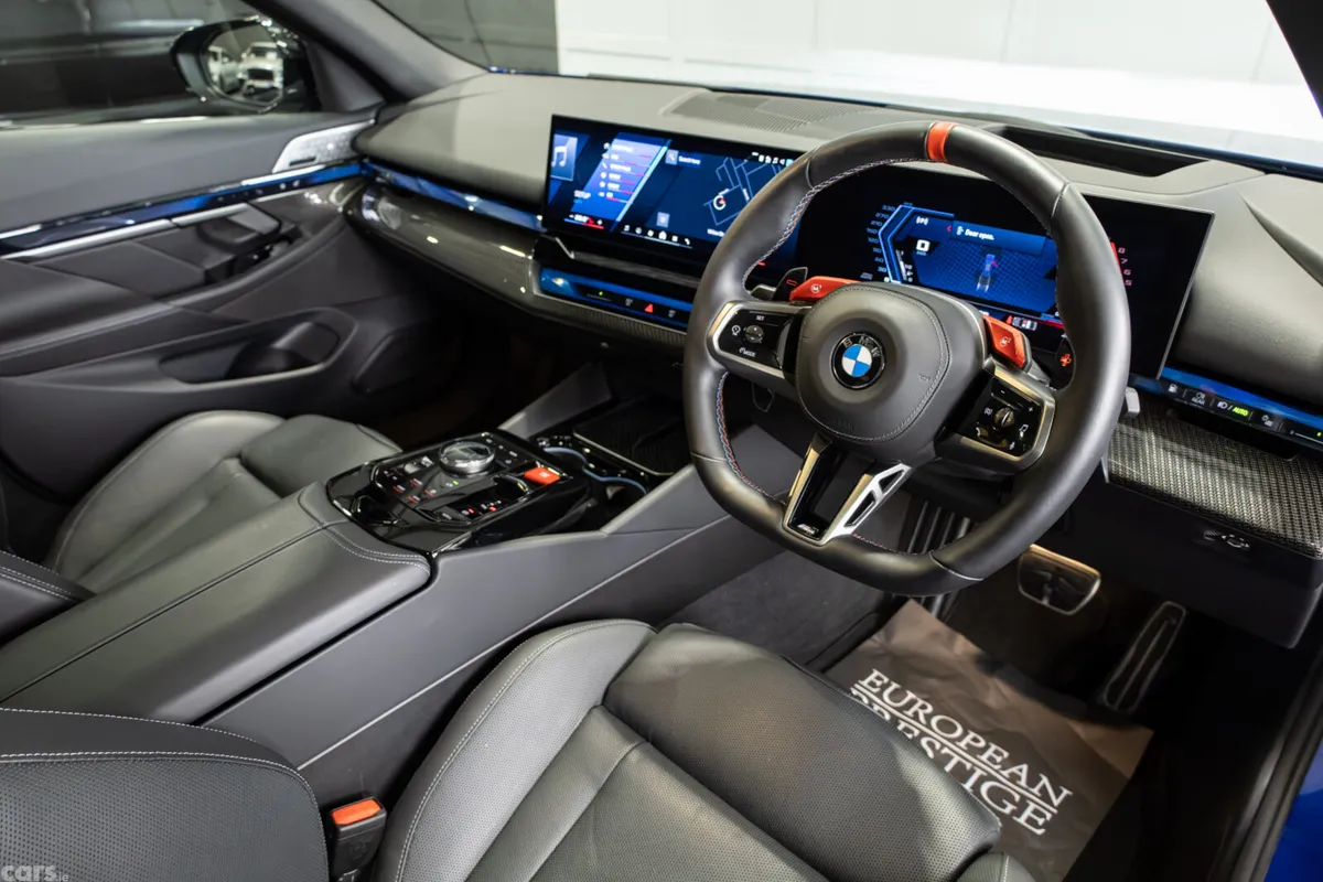 BMW M5 Saloon, Petrol Plug-in Hybrid, 2026, Blue