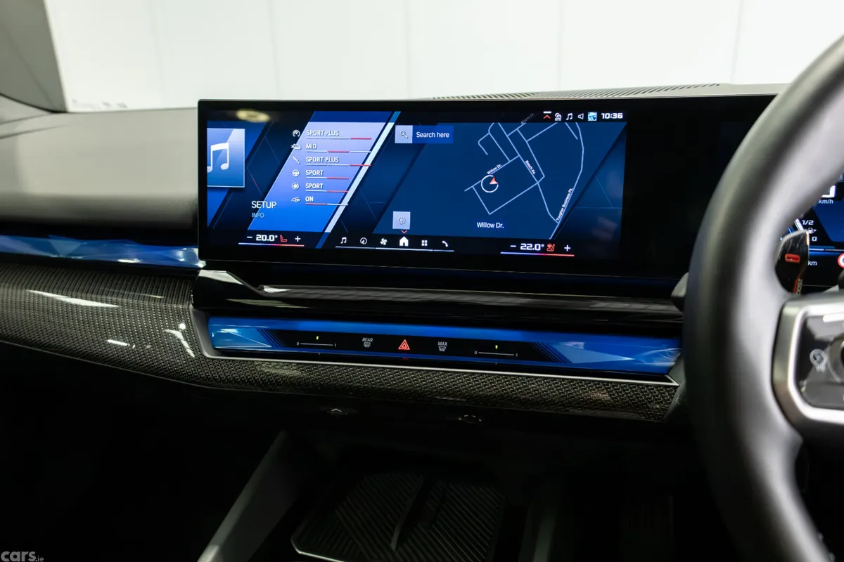 BMW M5 Saloon, Petrol Plug-in Hybrid, 2026, Blue