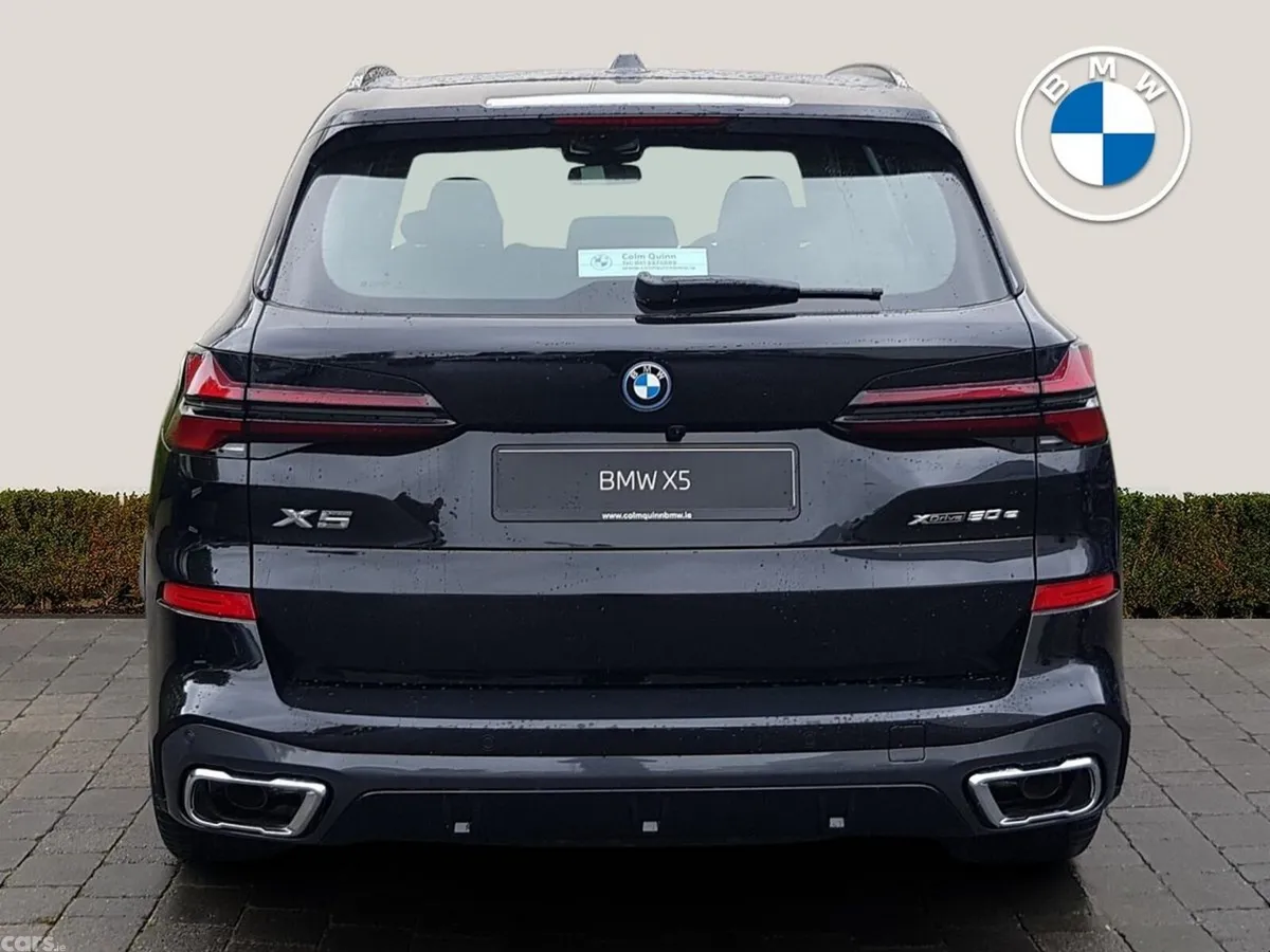 BMW X5 SUV, Petrol Plug-in Hybrid, 2026, Black