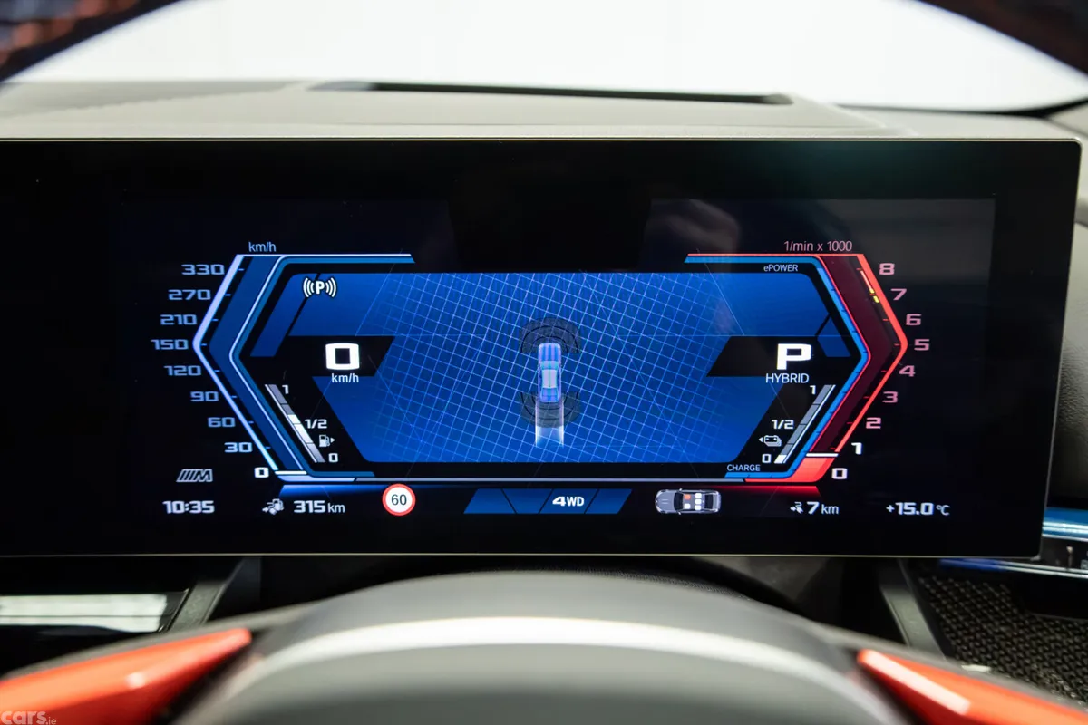 BMW M5 Saloon, Petrol Plug-in Hybrid, 2026, Blue