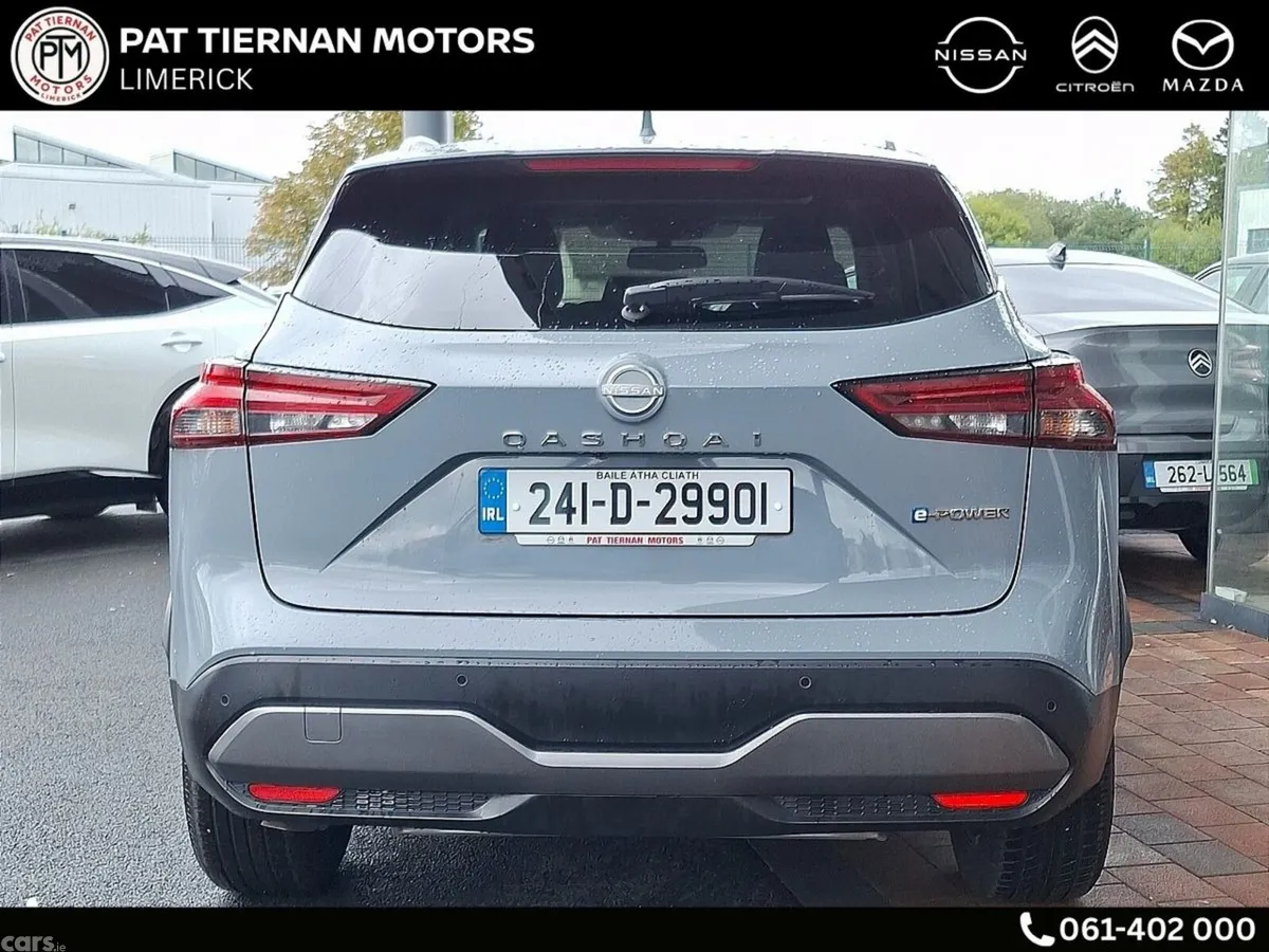 Nissan Qashqai MPV, Petrol, 2024, Grey