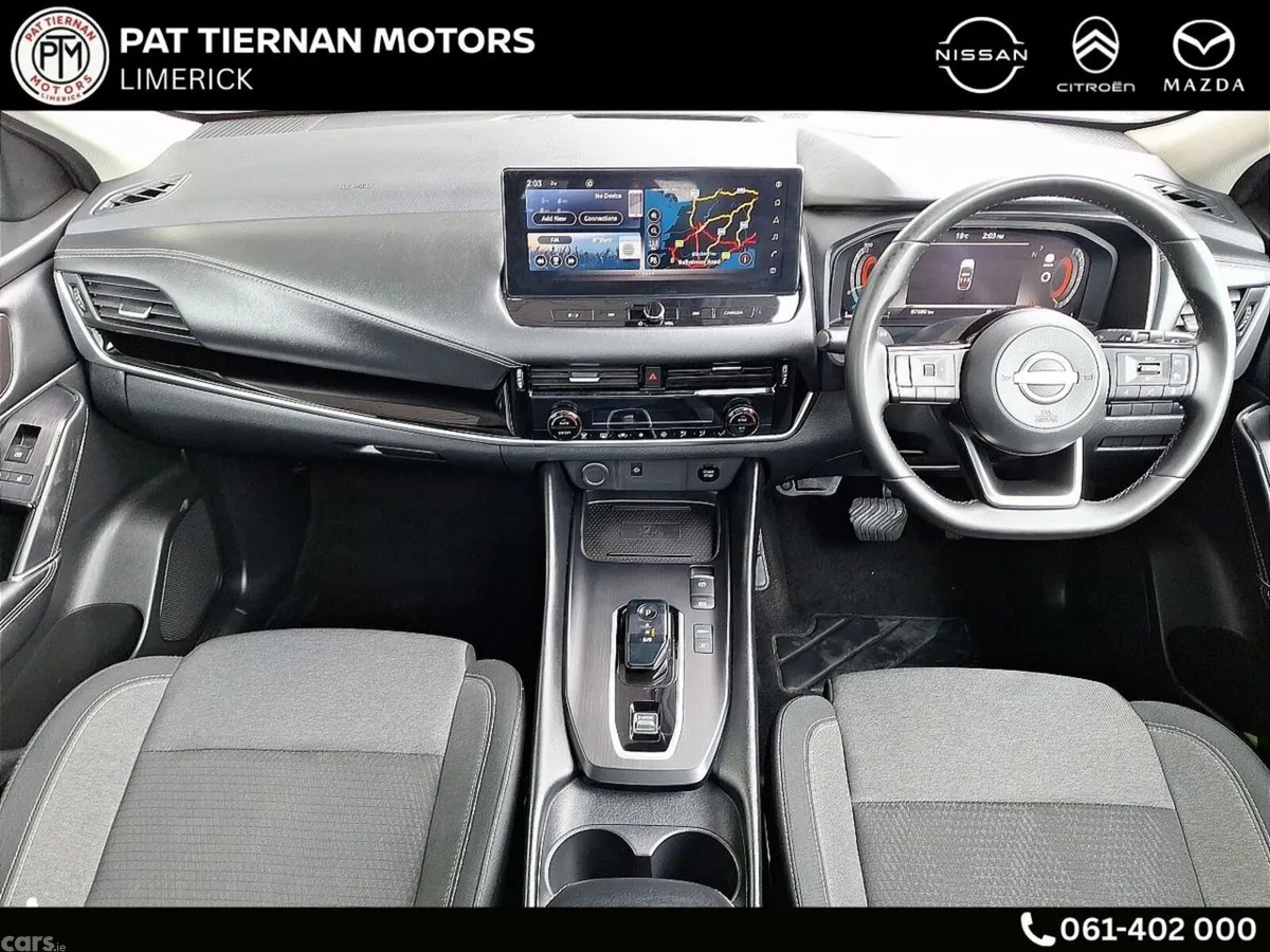 Nissan Qashqai MPV, Petrol, 2024, Grey