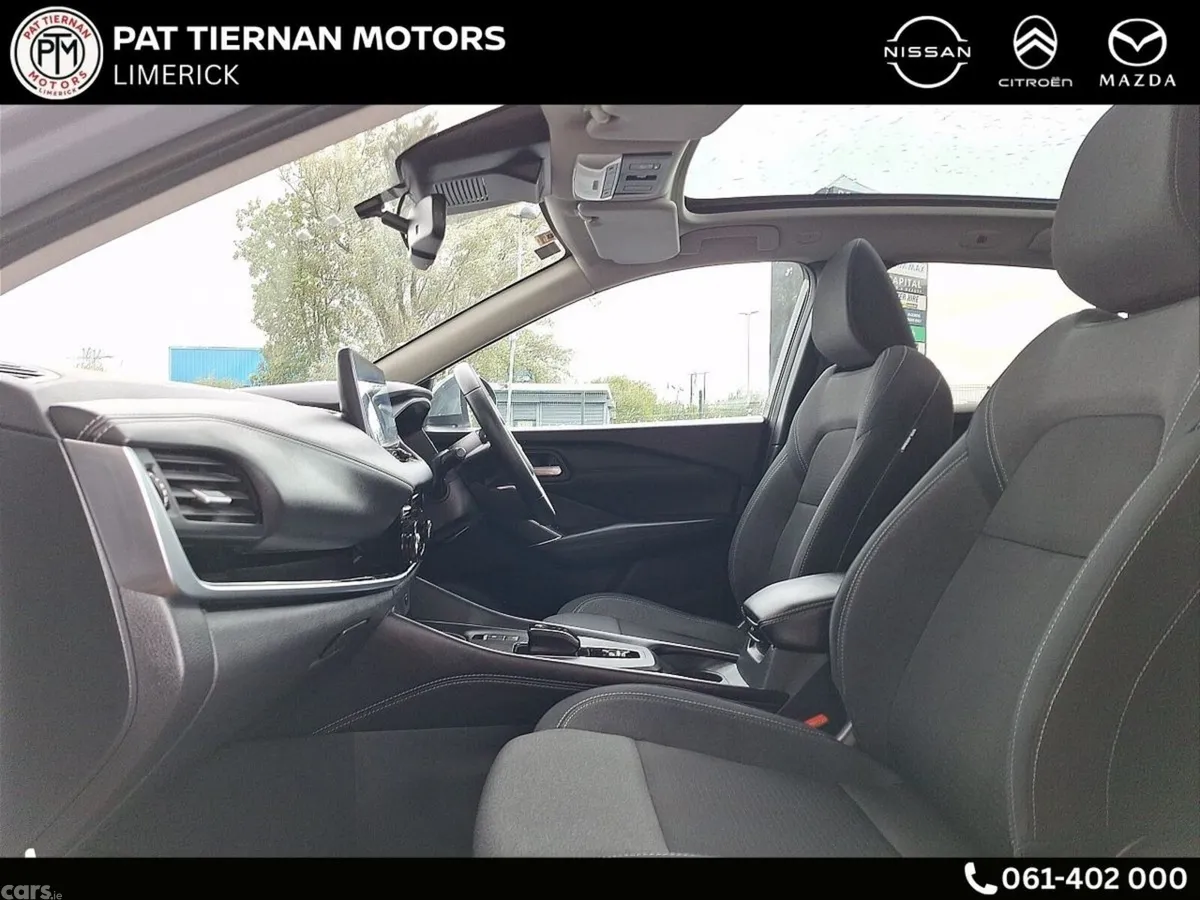 Nissan Qashqai MPV, Petrol, 2024, Grey