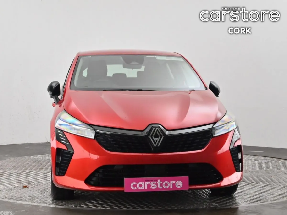 Renault Clio Hatchback, Petrol, 2024, Red