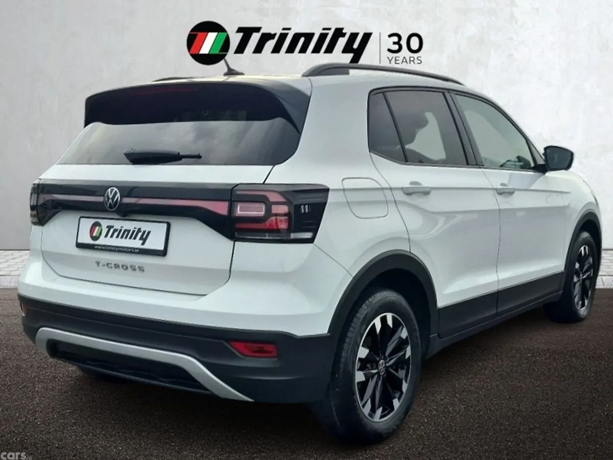 Volkswagen T-Cross SUV, Petrol, 2021, White
