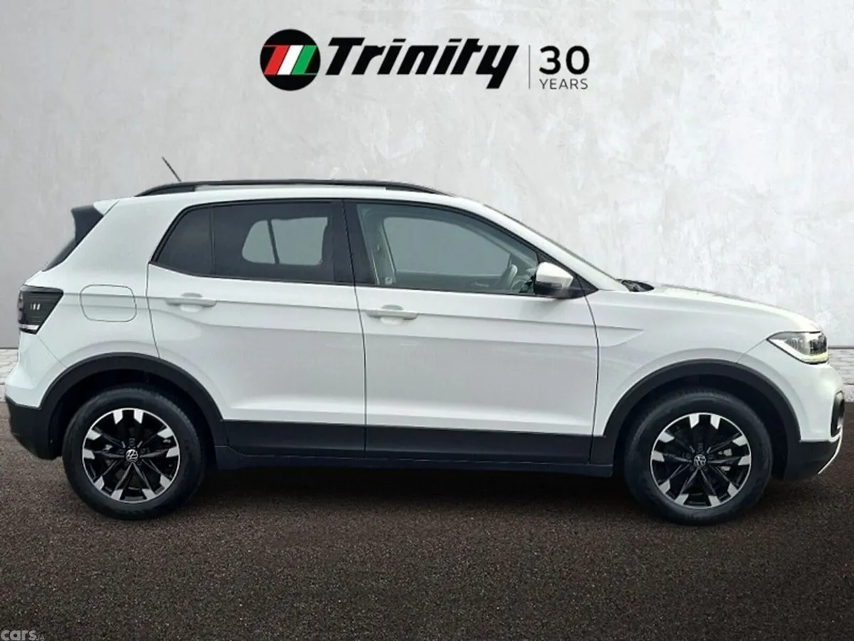 Volkswagen T-Cross SUV, Petrol, 2021, White
