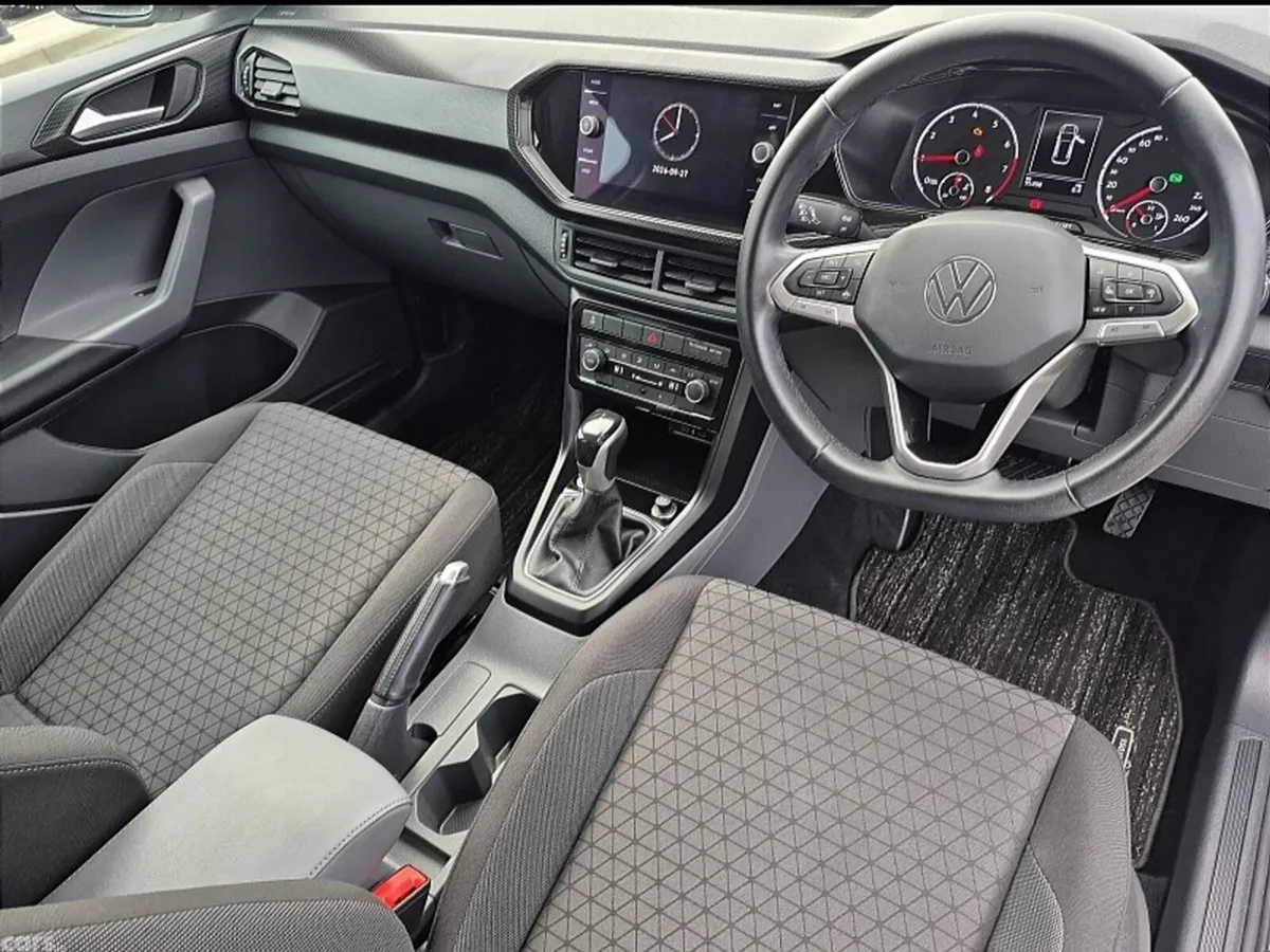 Volkswagen T-Cross SUV, Petrol, 2021, White