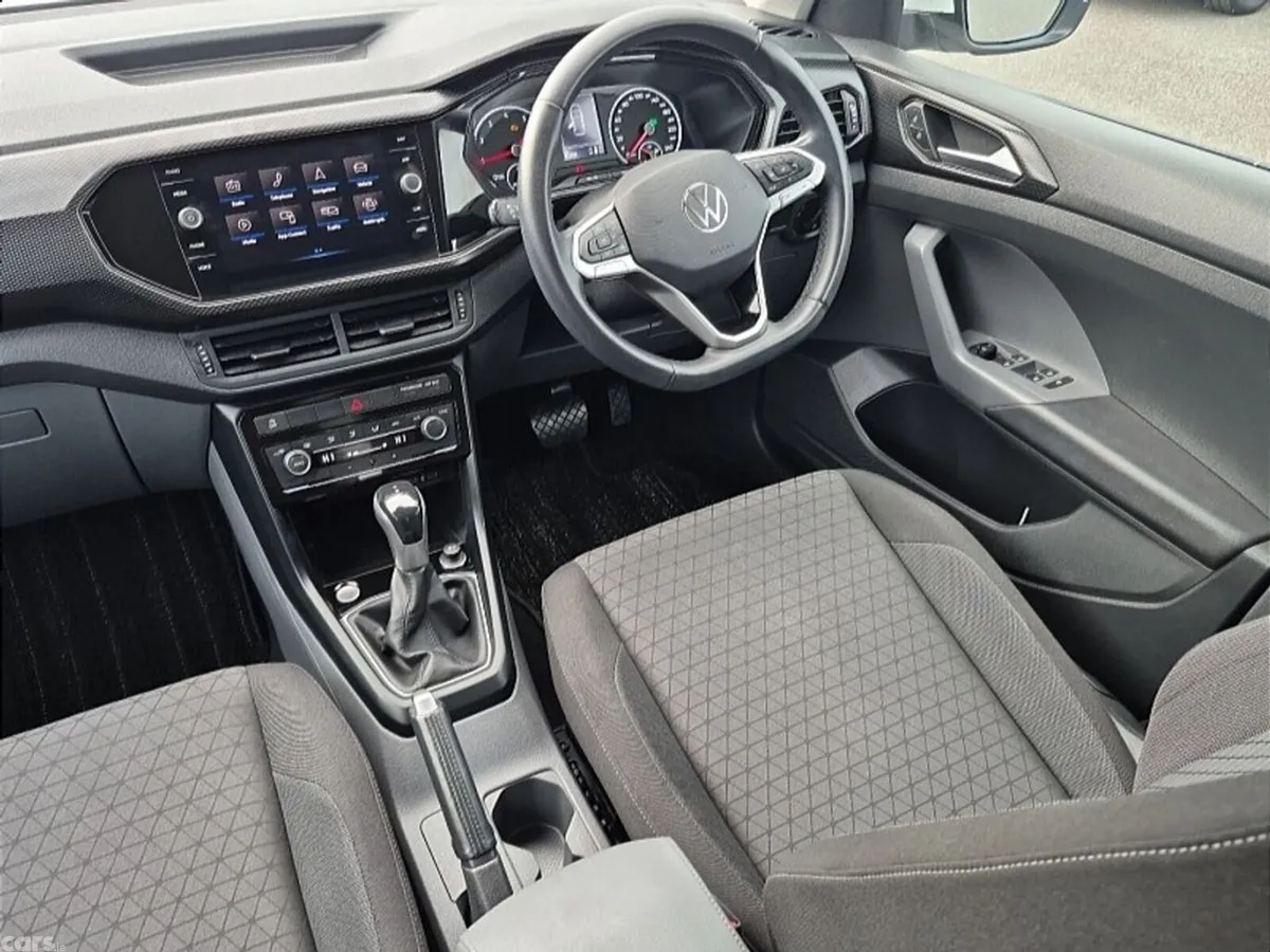 Volkswagen T-Cross SUV, Petrol, 2021, White