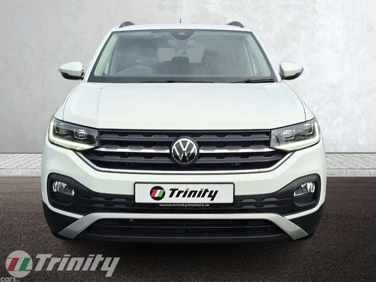 Volkswagen T-Cross SUV, Petrol, 2021, White