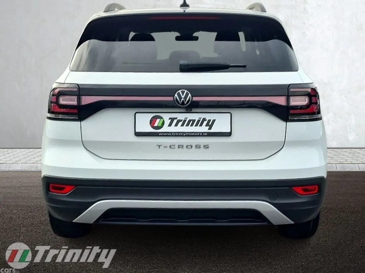 Volkswagen T-Cross SUV, Petrol, 2021, White