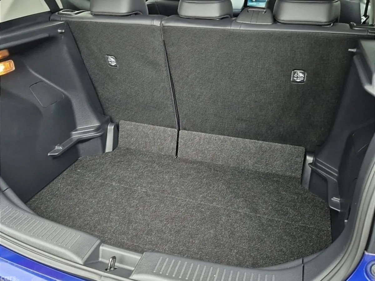 Toyota Aqua Hatchback, Petrol Hybrid, 2022, Blue