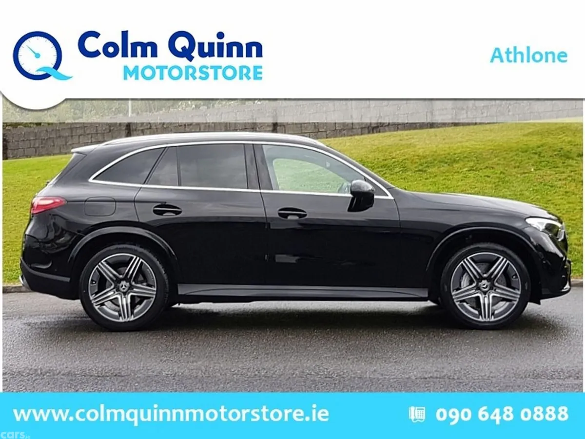 Mercedes-Benz GLC SUV, Diesel Hybrid, 2024, Black