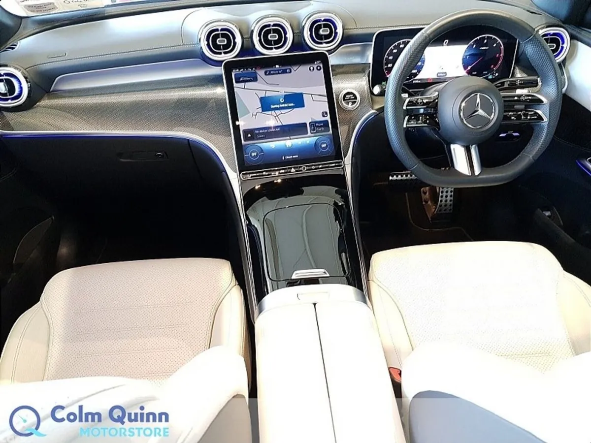 Mercedes-Benz GLC SUV, Diesel Hybrid, 2024, Black
