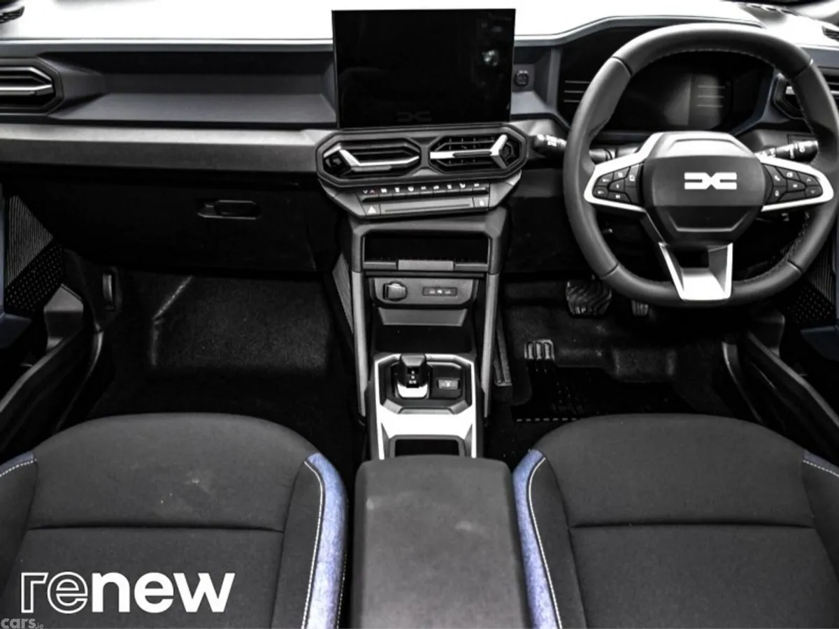 Dacia Duster SUV, Petrol Hybrid, 2025, White