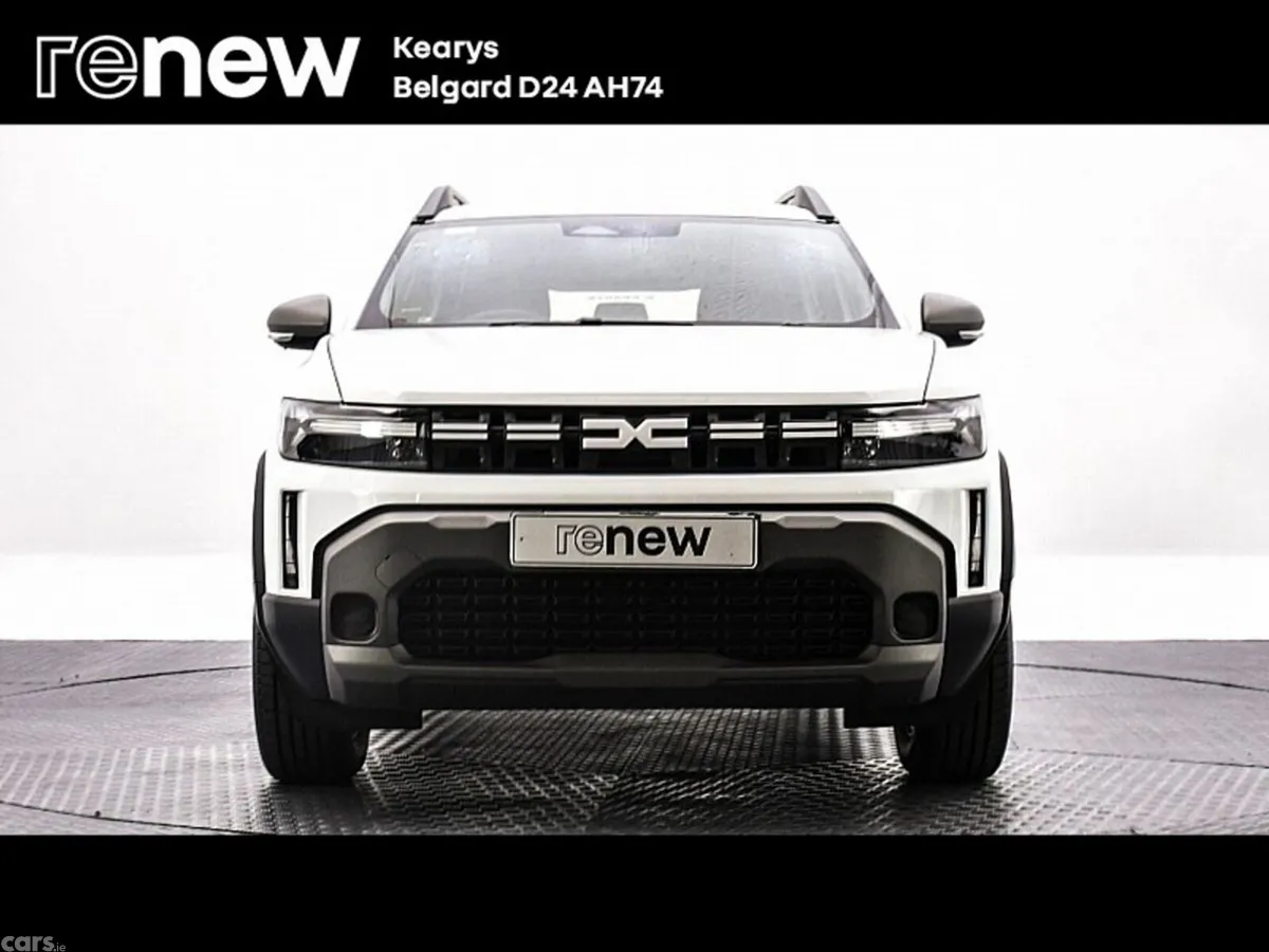 Dacia Duster SUV, Petrol Hybrid, 2025, White