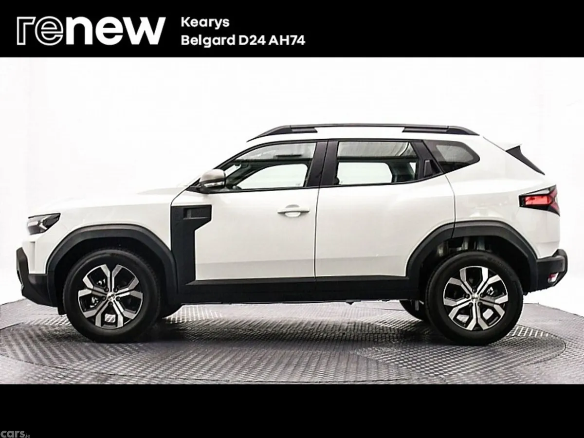 Dacia Duster SUV, Petrol Hybrid, 2025, White