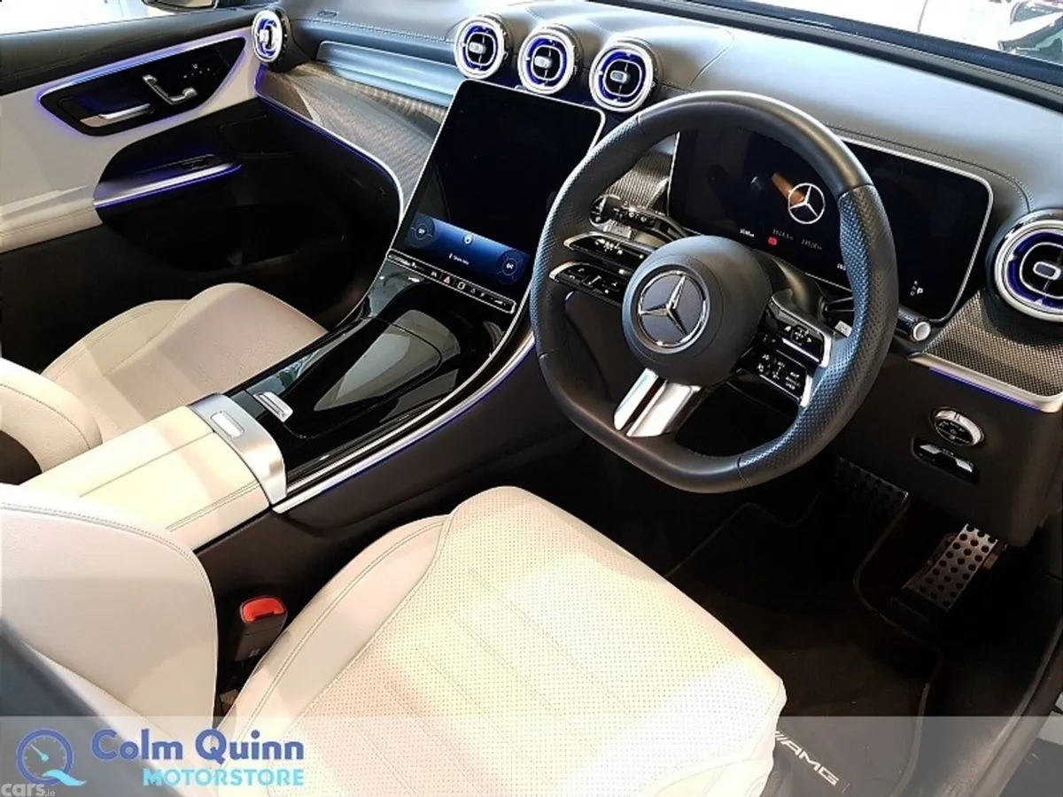 Mercedes-Benz GLC SUV, Diesel Hybrid, 2024, Black