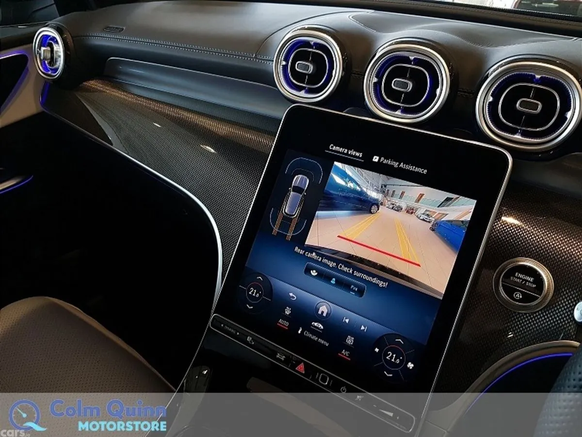 Mercedes-Benz GLC SUV, Diesel Hybrid, 2024, Black
