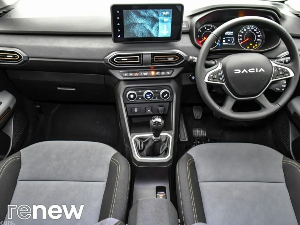 Dacia Sandero Stepway Hatchback, Petrol, 2025, Grey
