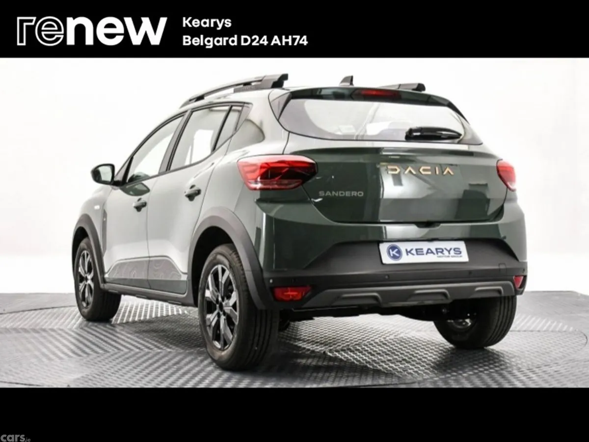 Dacia Sandero Stepway Hatchback, Petrol, 2025, Grey