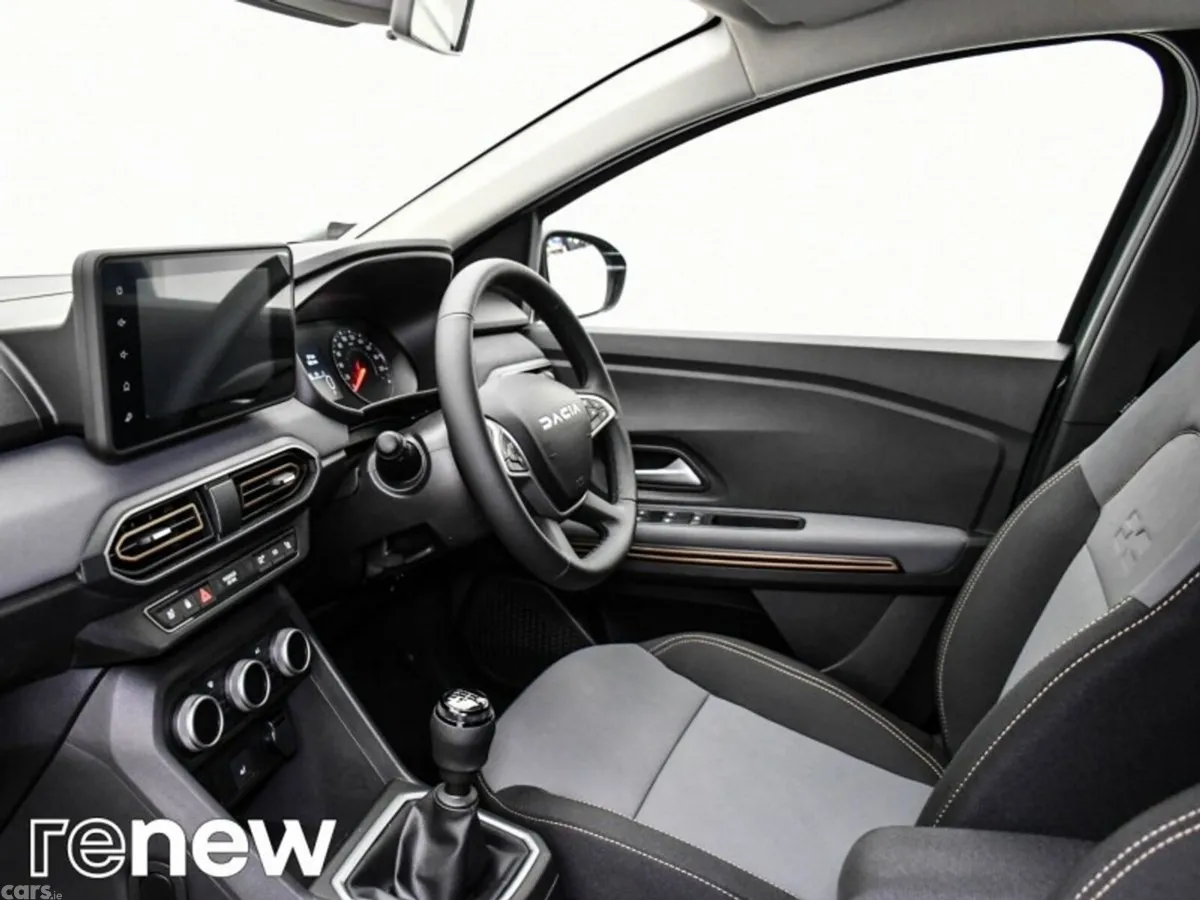 Dacia Sandero Stepway Hatchback, Petrol, 2025, Grey
