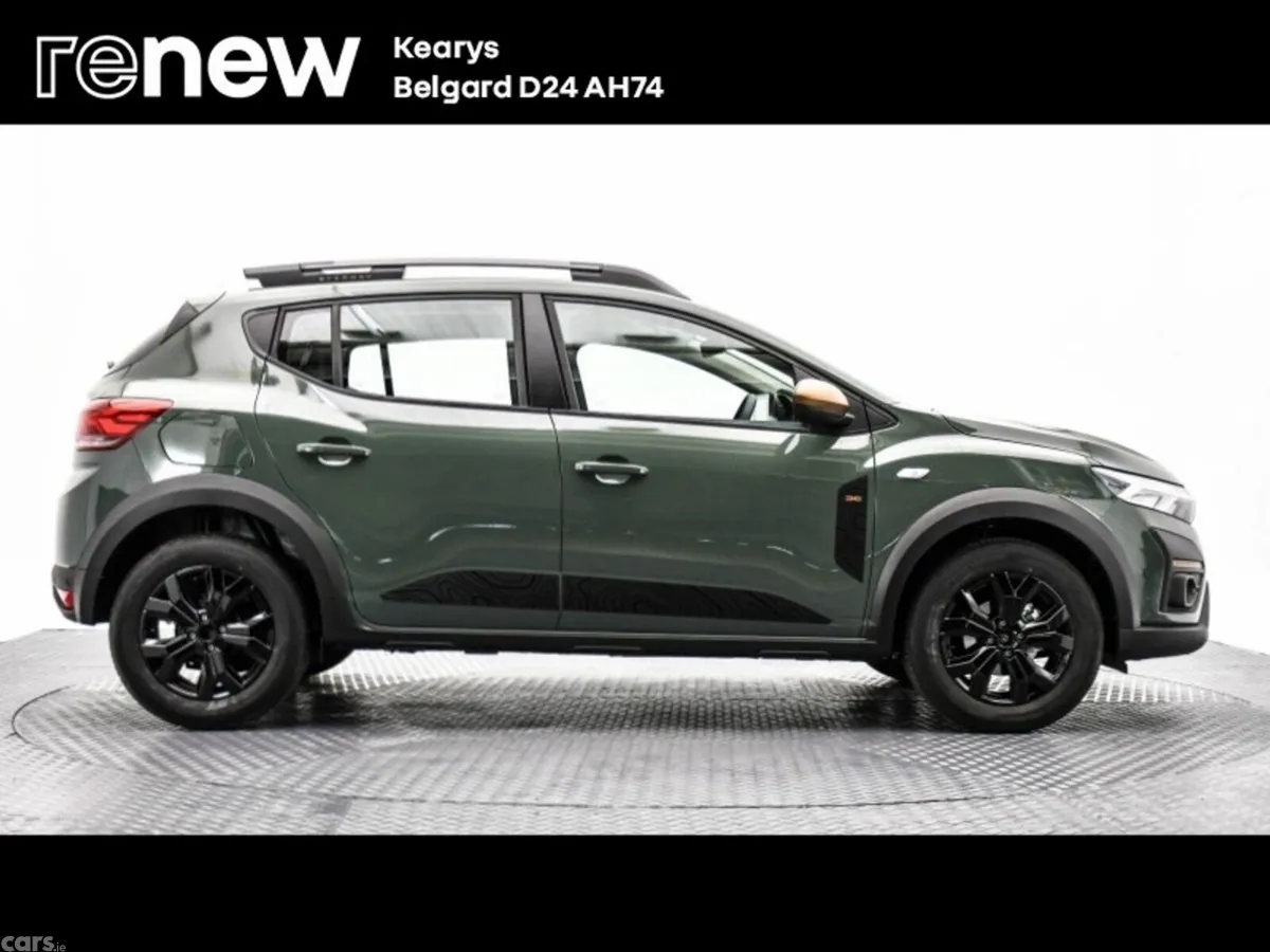 Dacia Sandero Stepway Hatchback, Petrol, 2025, Grey